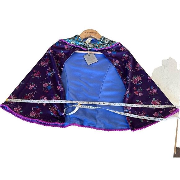 Matilda Jane Calling All Superheroes Cape Sz S 4/6 NWT - Picture 7 of 13